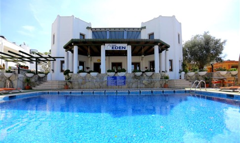 Eden Hotel Muğla Bodrum Omurça