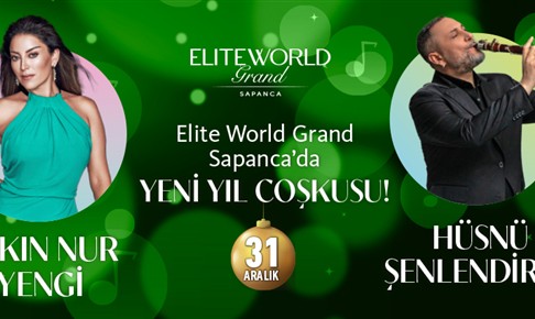 Elite World Grand Sapanca Hotel Sakarya Sapanca Göl Mahallesi