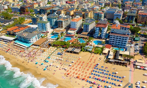 Elysee Beach Hotel Antalya Alanya Alanya Merkez