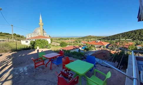 Eray Pansiyon Çanakkale Gökçeada Eşelek Köyü