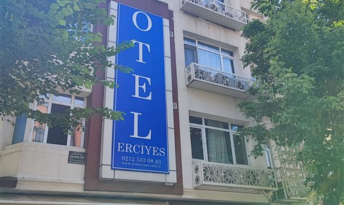 Fatih Otel Erciyes İstanbul Fatih Ali Kuşçu Mahallesi