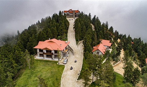 Foleya Mountain Resort Trabzon Tonya Erikbeli