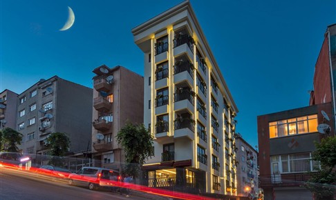 Gen Suites Hotel İstanbul Şişli Eskişehir Mahallesi