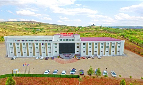 Gıran Park Termal Otel Diyarbakır Çermik Tepe Mahallesi