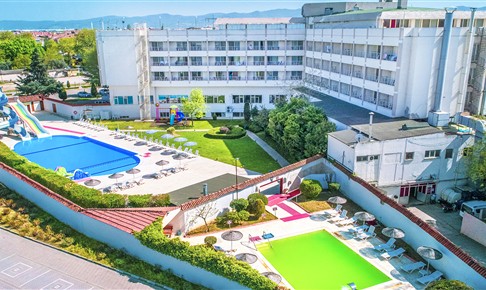 Gönen Yıldız Termal Hotel Balıkesir Gönen Gönen Merkez