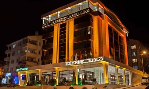 Görükle Oruç Hotel Spa Bursa Nilüfer Görükle