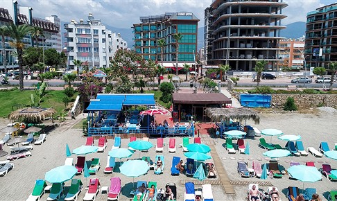 Grand Bayar Beach Hotel Antalya Alanya Tosmur