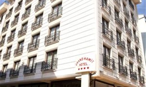 Grand Hamit Hotel Ankara Çankaya Eti Mahallesi