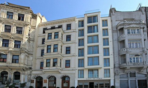 Grand Hotel De Pera İstanbul Beyoğlu Tepebaşı