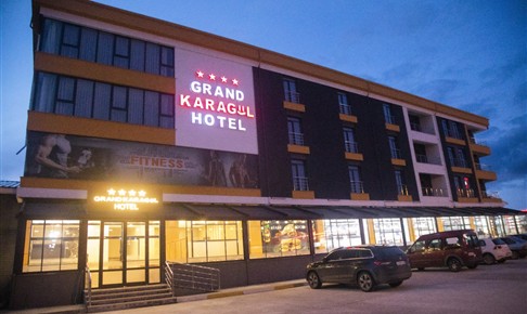 Grand Karagül Hotel Erzincan Erzincan Merkez Mercan