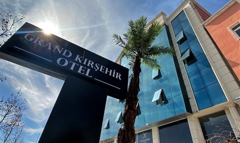 Grand Kırşehir Otel Kırşehir Kırşehir Merkez Kuşdilli Mahallesi