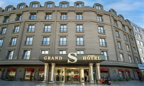 Grand S Hotel İstanbul Esenler Yavuz Selim