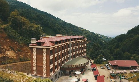 Grand Şelale Hotel Rize Çayeli Köprü Başı Köyü