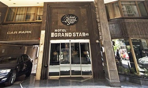 Grand Star Hotel Bosphorus Taksim İstanbul Beyoğlu Taksim