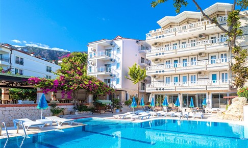Habesos Hotel Antalya Kaş Küçük Çakıl Plajı