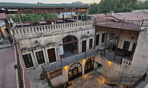 Hanımağa Konağı Şanlıurfa Eyyübiye Sarayönü Caddesi