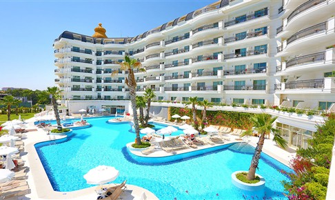 Heaven Beach Resort & Spa Hotel(+16) Antalya Side Kızılağaç