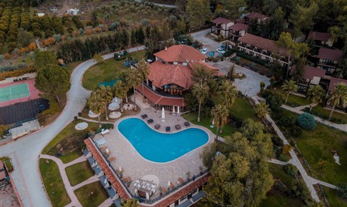 Hotel Berke Ranch and Nature Antalya Kemer Çamyuva