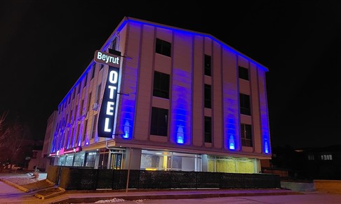 Hotel Beyrut Erzincan Erzincan Erzincan Merkez Atatürk Mahallesi