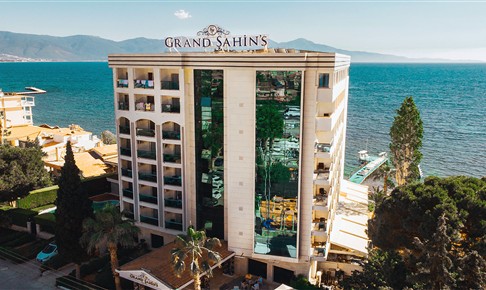 Hotel Grand Şahins Aydın Kuşadası Yavansu