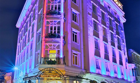 Hotel İpek Palas İstanbul Fatih Sirkeci