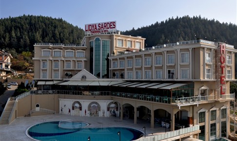 Hotel Lidya Sardes Termal Spa Manisa Salihli Kurşunlu Kaplıcaları