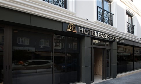 Hotel Paris Prestige İzmir Konak Kahramanlar