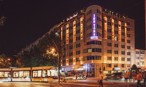 Inn Town Hotel Eskişehir Eskişehir Tepebaşı