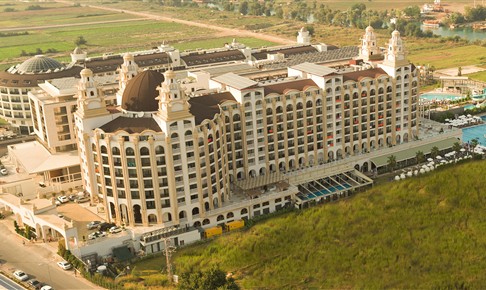 Jadore Deluxe Hotel & Spa Antalya Side Titreyengöl