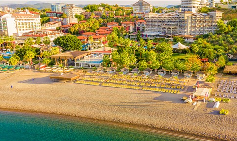 Justiniano Deluxe Resort Antalya Alanya Okurcalar