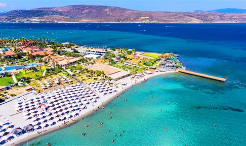 Kairaba Alaçatı Beach Resort İzmir Çeşme Çark Plajı Liman