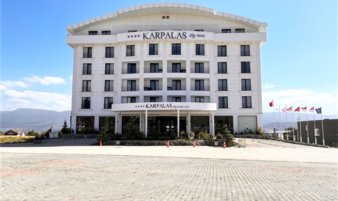 Karpalas City Hotel & Spa Bolu Bolu Merkez Kasaplar
