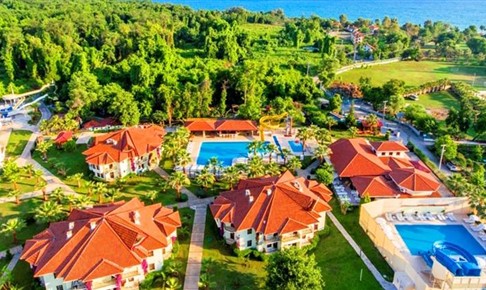 Katrancı Park Hotel Muğla Fethiye Zeytin Bahçe