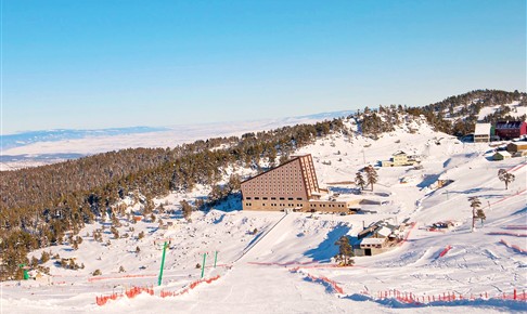 Kaya Palazzo Ski & Mountain Resort Bolu Kartalkaya Tazılar Köyü