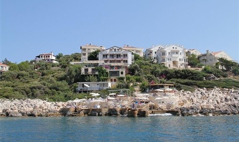 Korsan Ada Hotel Kaş Antalya Kaş Çukurbağ Yarımadası