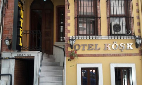 Köşk Hotel Kadıköy İstanbul Kadıköy Rıhtım