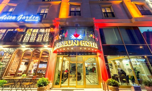 Kunlun Hotel İstanbul Fatih Topkapı