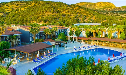 Larina Thermal Resort & Spa Denizli Pamukkale Karahayıt