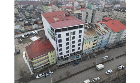 Leka Grand Şah Otel Ağrı Merkez Sıddıkıye Mahallesi