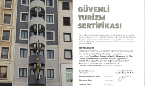 Leons Hotel Çanakkale Çanakkale Merkez İsmet Paşa Mahallesi