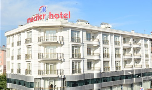 Maciter Hotel Van Erçiş Vanyolu