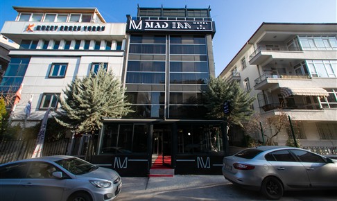 Mad Inn Hotel & Spa Ankara Çankaya Ankara Bahçelievler