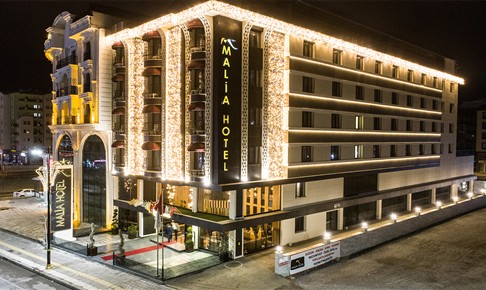 Malia Hotel Sivas Sivas Merkez Bağdat Caddesi