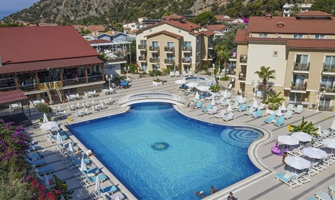 Marcan Resort Hotel Muğla Fethiye Ölüdeniz