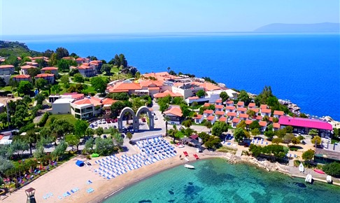 Maya Bistro Hotel Beach İzmir Seferihisar Sigacık