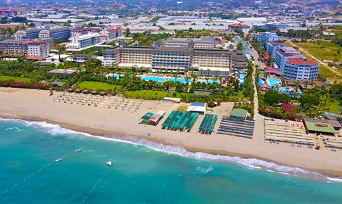 Mc Arancia Resort Hotel Antalya Alanya Konaklı