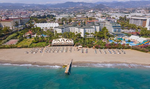 Mc Beach Resort Hotel Antalya Alanya Konaklı