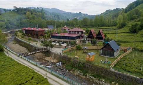 Mcora Tatil Köyü Rize Pazar Dernek