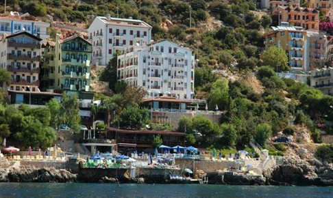 Medusa Hotel Antalya Kaş Küçük Çakıl Plajı