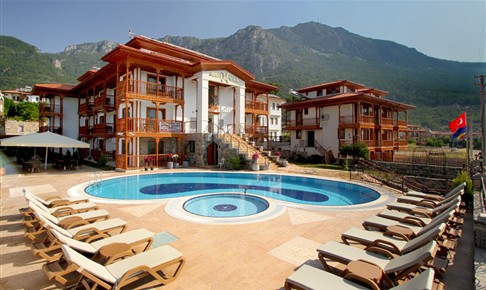 Mervehan Residence Hotel Muğla Akyaka Köyiçi Mevkii